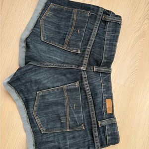 RSQ Dark Blue Jean Shorts